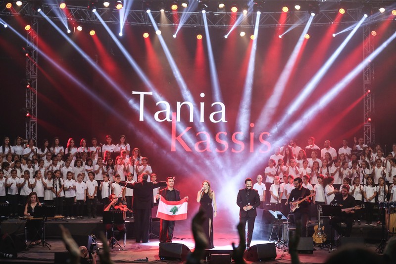 Tania Kassis at Beirut Holidays